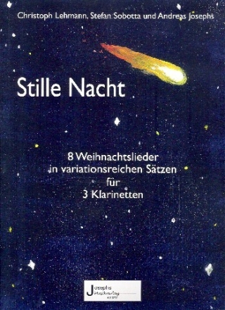Stille Nacht f�r 3 Klarinetten Partitur und Stimmen