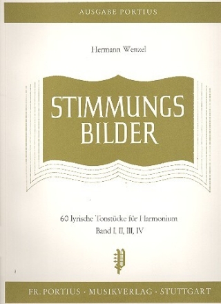 Stimmungsbilder Band 4 f�r Harmonium