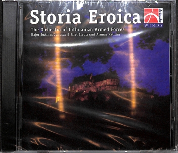 Storia Eroica Concert Band/Harmonie CD
