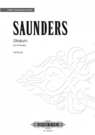 Stratum (2010) for orchestra score