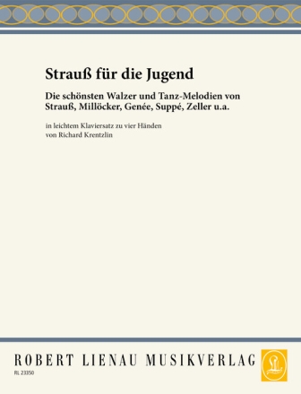 Strauss f�r die Jugend f�r Klavier zu vier H�nden