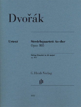 Streichquartett As-Dur op.105  Stimmen
