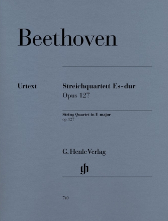 Streichquartett Es-Dur op.127  Stimmen