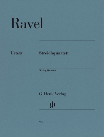 Streichquartett f�r 2 Violinen, Viola, Violoncello Stimmensatz