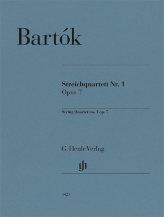 Streichquartett Nr.1 op.7 f�r Streicher Stimmen