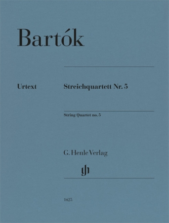 Streichquartett Nr. 5 f�r 2 Violinen, Viola, Violoncello Stimmen
