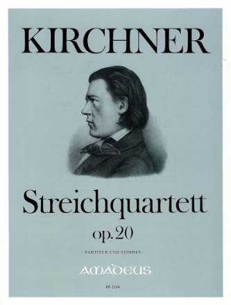 Streichquartett op.20 Partitur und Stimmen