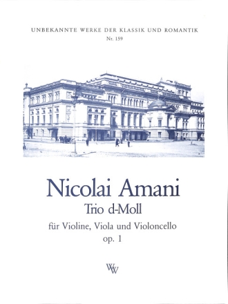 Streichtrio d-Moll op.1 Stimmen