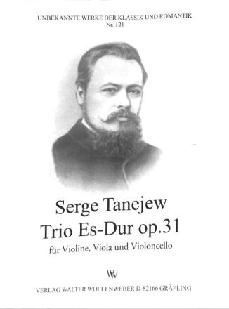Streichtrio Es-Dur op.31 f�r Violine, Viola und Violoncello Stimmen