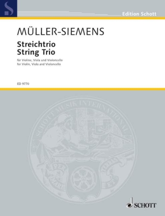Streichtrio f�r Violine, Viola und Violoncello Partitur und Stimmen