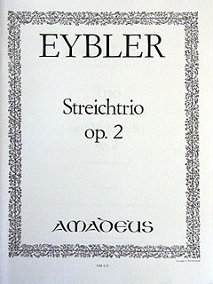 Streichtrio op.2  Stimmen
