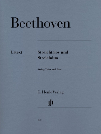 Streichtrios und Streichduo  