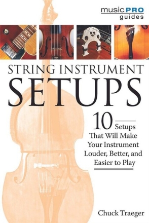 String Instrument Setups  Book