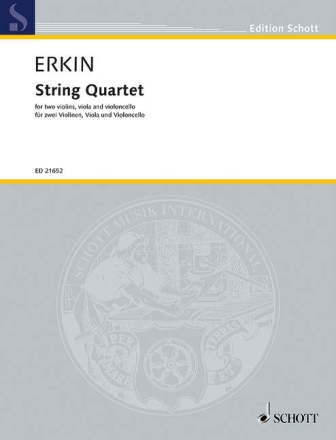 String quartet f�r Streichquartett Partitur und Stimmen