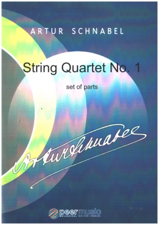 String Quartet no.1 for 2 violins, viola and violoncello parts