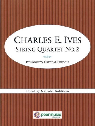 String Quartet no.2  score and parts