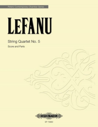 String Quartet No. 5 for String Quartet