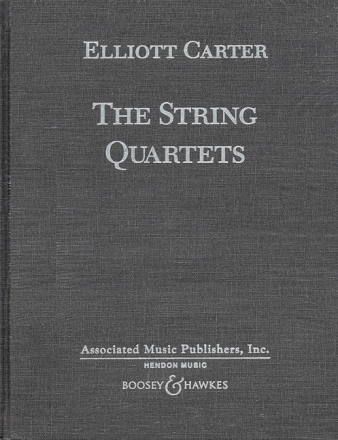 String Quartets HPS 1341 f�r Streichquartett Studienpartitur
