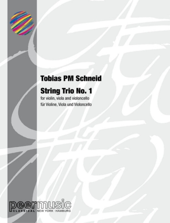 String Trio No. 1 for violin, viola and violoncello score and parts