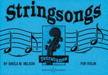 Stringsongs f�r Violine Spielbuch