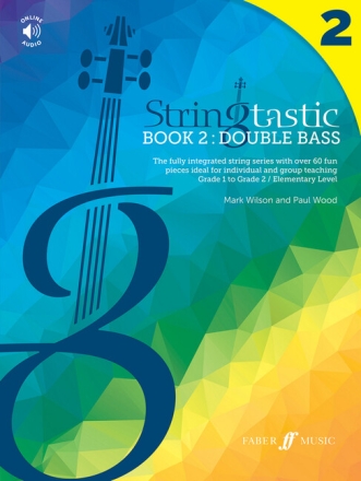 Stringtastic Book 2: Double Bass (+Online-Audio) for double bass