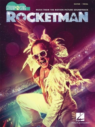 Strum and sing: Rocketman songbook lyrics/chords/guitar boxes