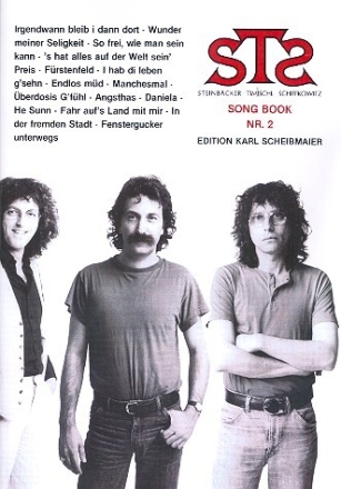 STS Songbook Band 2 f�r Klavier mit Text