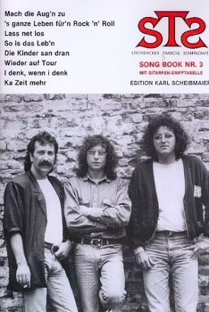 STS Songbook Band 3: f�r Klavier mit Text