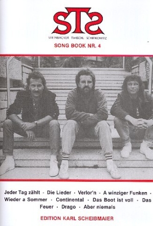 STS Songbook Band 4 f�r Klavier mit Text