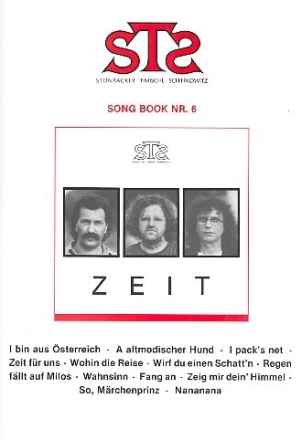 STS Songbook Band 6: f�r Klavier mit Text
