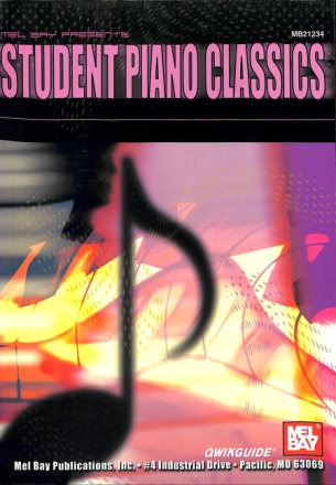 Student Piano Classics for piano Qwikguide