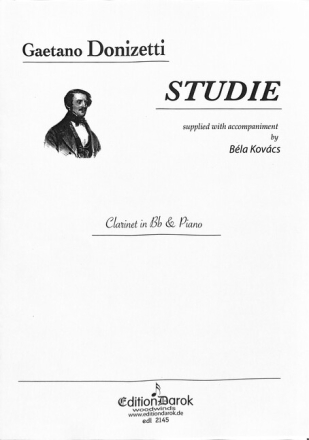 Studie for clarinet and piano