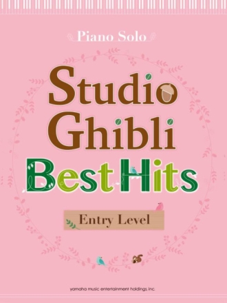 Studio Ghibli Best Hits - Entry Level for piano