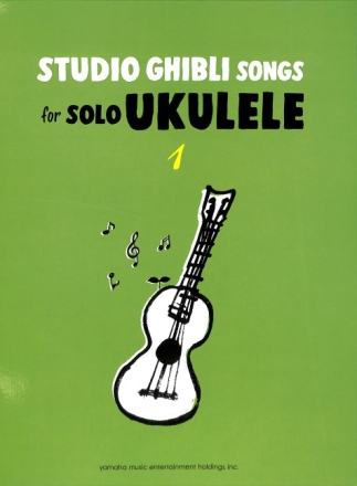 Studio Ghibli Songs Vol.1 for solo Ukulele (en)