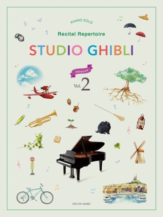 Studio Ghibli Vol. 2 for piano solo