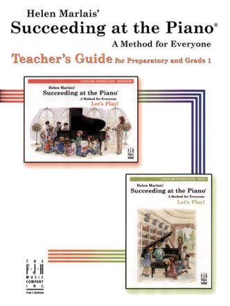 Succeeding at the Piano Preparatory and Grade 1 teacher's book
