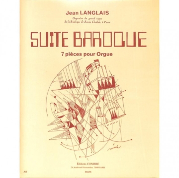 Suite baroque 7 pi�ces pour orgue