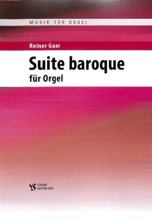 Suite baroque f�r Orgel