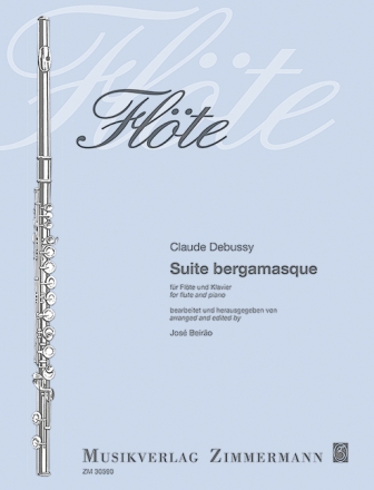 Suite bergamasque f�r Fl�te und Klavier