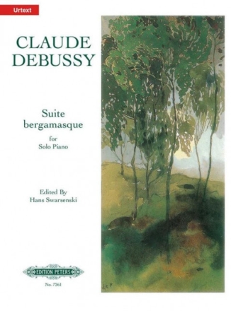 Suite bergamasque f�r Klavier