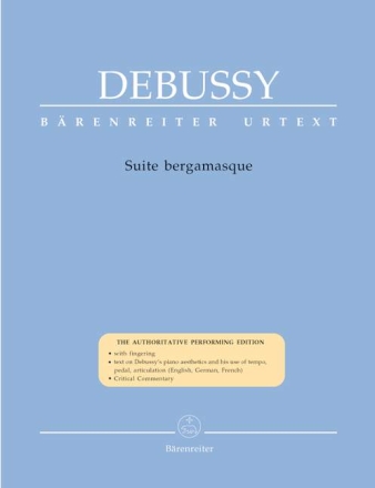 Suite bergamasque f�r Klavier