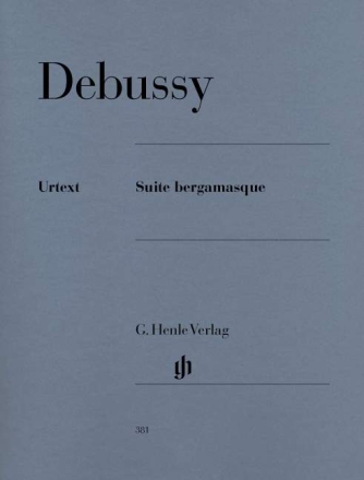 Suite bergamasque f�r Klavier