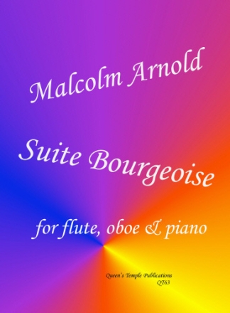 Suite Bourgeoise for flute, oboe and piano parts