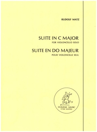 Suite C-Dur f�r Violoncello