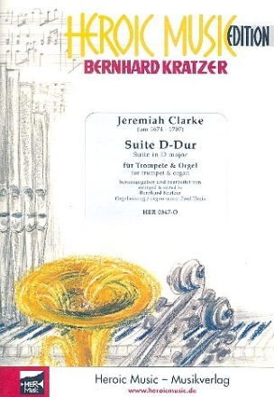 Suite D-Dur f�r Trompete und Orgel
