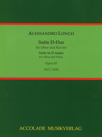 Suite D-Dur op.65 f�r Oboe und Klavier