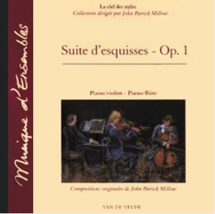 Suite d'esquisses op.1 CD