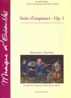 Suite d'esquisses op.1 pour violon (flute) et piano
