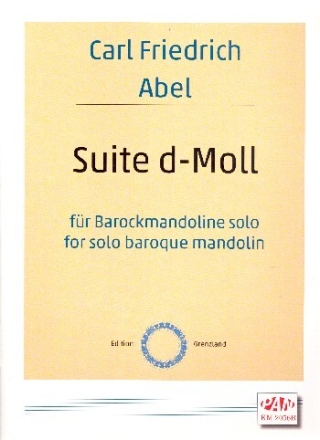 Suite d-Moll f�r Barockmandoline
