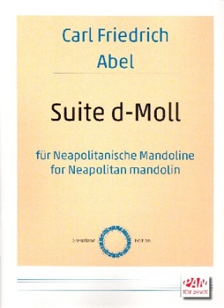 Suite d-Moll f�r neapoletanische Mandoline